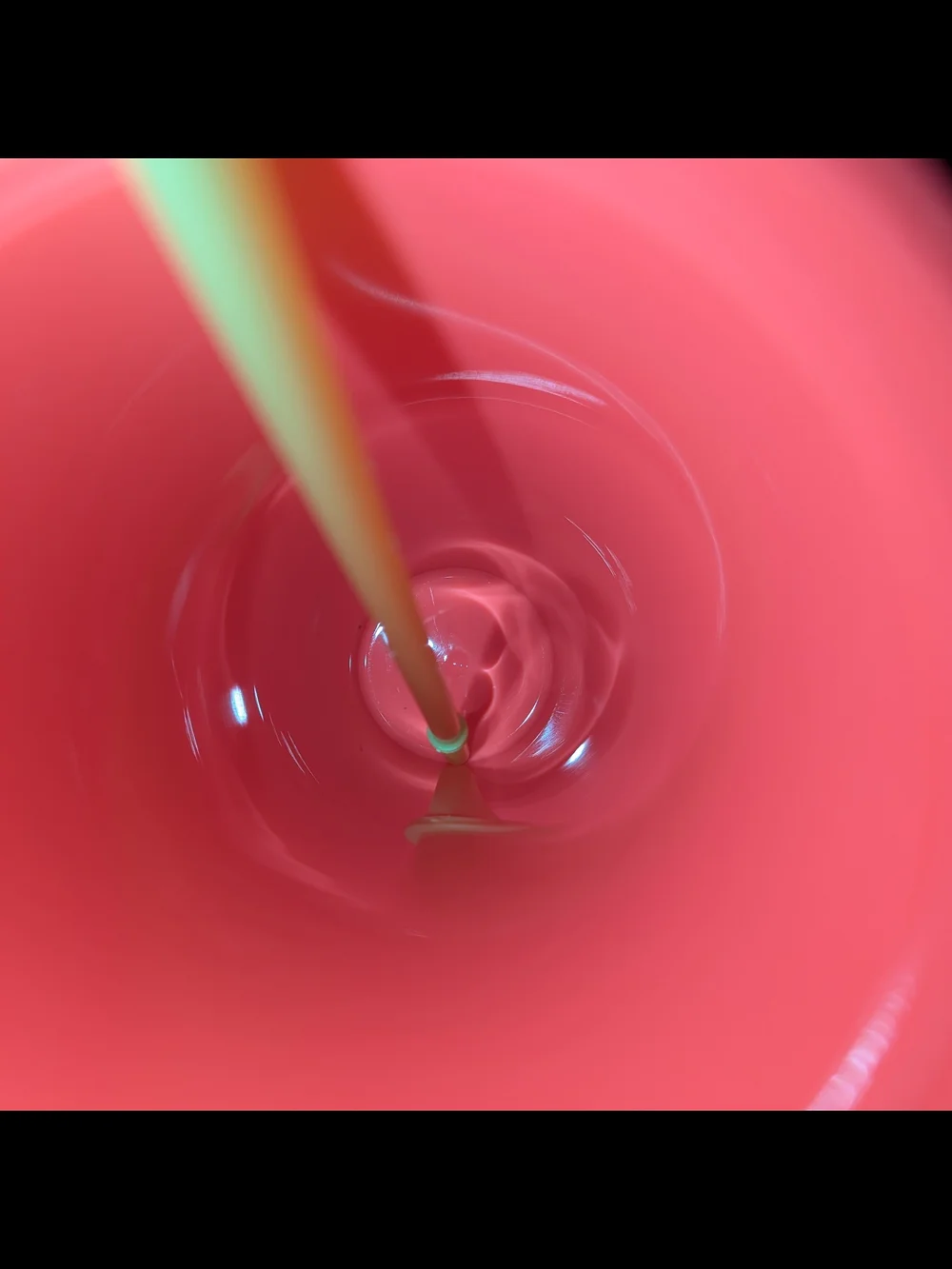 Starbucks Coral Textured Tumbler